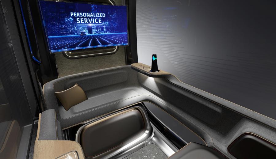 Интерьер Toyota e-4me 2019 года  (фото 2 из 5)